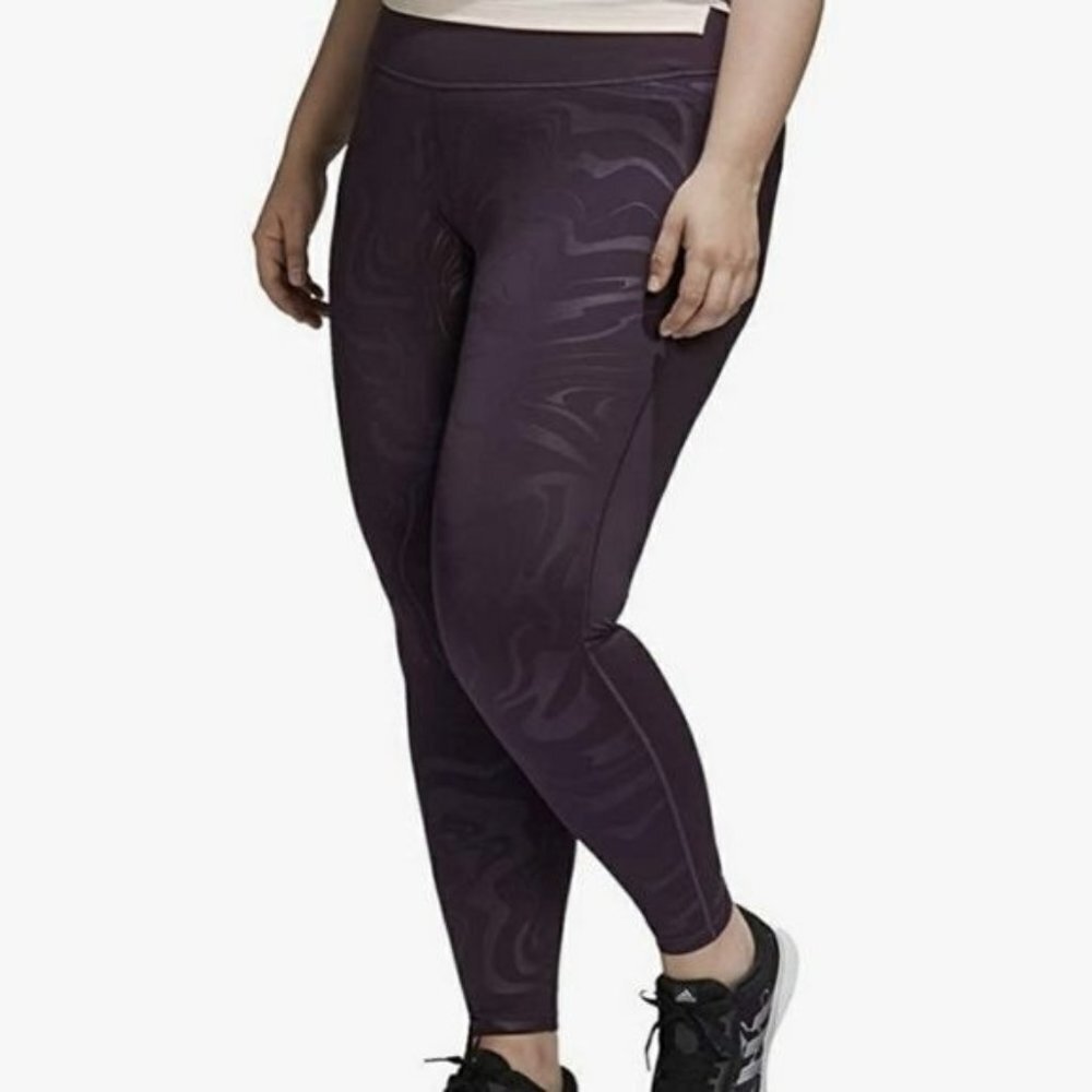 NWT Adidas Believe This Glam on long leggings